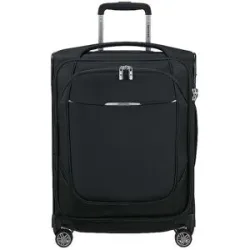 Samsonite Handgepäck Trolley RE-LITE 55cm erweiterbar black schwarz Damen