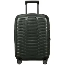 Samsonite Handgepäck Trolley PROXIS 55cm erweiterbar matt Climbing Ivy dunkelgrün Damen