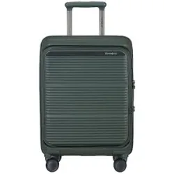 Samsonite Handgepäck Trolley PARALUX SPINNER 55cm erweiterbar Olive olive baby