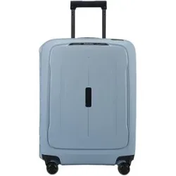 Samsonite Handgepäck Trolley ESSENS 55cm Blue Fog hellblau baby