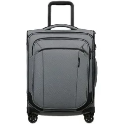 Samsonite Handgepäck Trolley RE-LITE SPINNER  55cm erweiterbar Charcoal Amber grau baby