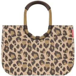 REISENTHEL Tasche - Loopshopper Large Frame Leo Macchiato braun Damen