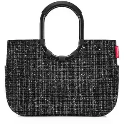 REISENTHEL Loopshopper L BOUCLE Black  schwarz Damen