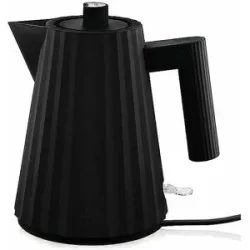 Alessi Wasserkocher Plisse Schwarz  MDL06/1S schwarz baby