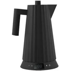 Alessi Wasserkocher 1,7l Plissee Th. Harz / Schwarz schwarz