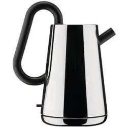 Alessi Elektrischer Wasserkocher 80cl TORU Edelstahl  silber