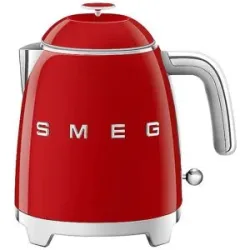 SMEG Mini-Wasserkocher 0,8l 50s Retro Style Rot KLF05RDEU rot baby