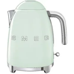 SMEG Wasserkocher 50s Retro Style 1,7l Pastellgrün KLF03PGEU hellgrün