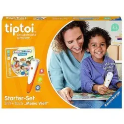 RAVENSBURGER Starter-Set Stift und Bauernhof-Buch