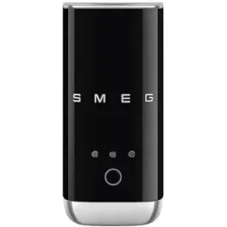SMEG Milchschäumer Kompakt 50's STYLE AESTETIC 120/180ml Schwarz schwarz