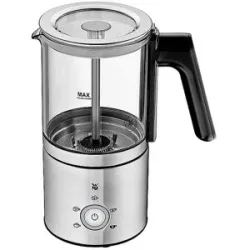 WMF Milchschäumer 250ml Glas / Cromargan