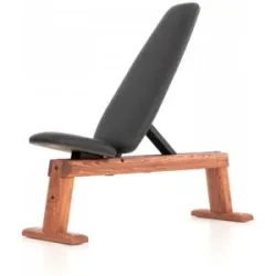 NOHRD WeightBench Hantelbank Clubsport Kunstleder