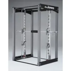 BodyCraft Squat Rack 3D Smith The Jones Commercial