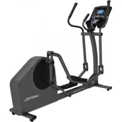 Life Fitness Crosstrainer E1 Go deutsche Konsole