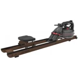 Life Fitness Rudergerät Row HX dunkelbraun