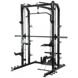 Taurus MS15 Pro Half Rack mit Smith und Kabelzug