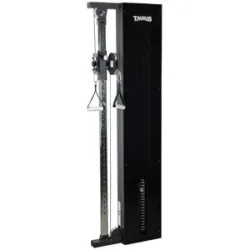 Taurus Kabelzugstation Design Line Single 90 kg Spiegel