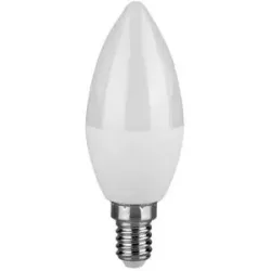 V-TAC E14 LED Lampe - 3.7 Watt 320 Lumen - 6500K tageslichtweiß - Ersetzt 25 Watt - E14 Fassung - Kerzenlampe - Kleine Fassung