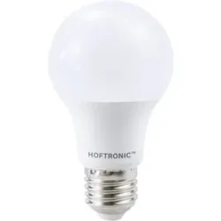 HOFTRONIC E27 LED Lampe - 8,5W 806lm - 6500K tageslichtweiß - Ersetzt 60 Watt - E27 Fassung - A60 Glühbirne - Große Fassung