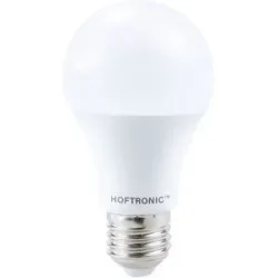 HOFTRONIC E27 LED Lampe - 10,5W 1055lm - 2700K warmweiß - Ersetzt 75 Watt - E27 Fassung - A60 Glühbirne - Große Fassung
