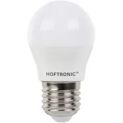 HOFTRONIC E27 LED Lampe - 2,9W 250lm - 2700K warmweiß - Ersetzt 35 Watt - E27 Fassung - G45 MiniGlobe - Große Fassung