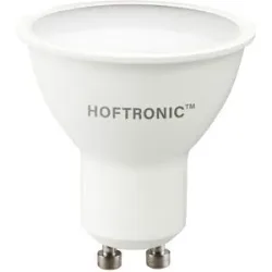 HOFTRONIC LED Lampe GU10 - 7,5W 700lm - 6500K tageslichtweiß - 110° Abstrahlwinkel - Ersetzt 55 Watt - LED Reflektor - GU10 Fassung - LED Reflektor - Universalfassung