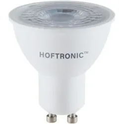 HOFTRONIC LED Lampe GU10 - 4,5W 345lm - 6500K tageslichtweiß - 38° Abstrahlwinkel - Ersetzt 50 Watt - LED Reflektor - GU10 Fassung - LED Reflektor - Universalfassung