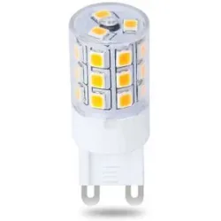 HOFTRONIC G9 LED-Lampe - 3 Watt 280 Lumen - Dimmbar - 2700K Warmweiß - 230 V - Ersetzt 30 Watt - T4 Halogen