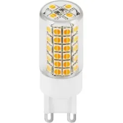 HOFTRONIC G9 LED Lampe - Dim to Warm - 2200-2700 K extra warmweißes bis warmweißes Licht - CRI 90 hervorragende Farbwiedergabe - 5 Watt 500 Lumen - Ersetzt 50 Watt - 15.000 Betriebsstunden