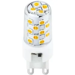 HOFTRONIC G9 LED Lampe - Dimmbar - CCT-Lichtfarbe einstellbar (2700K/3000K/4000K) - CRI 90 hervorragende Farbwiedergabe - 3,8 Watt 350 Lumen - Ersetzt 40 Watt - 15.000 Betriebsstunden