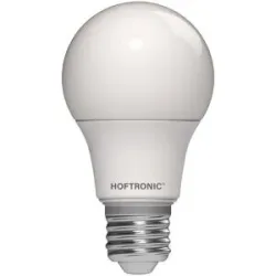 HOFTRONIC E27 LED Lampe - 9,5W 1055lm - 6500K tageslichtweiß - Ersetzt 75 Watt - E27 Fassung - A60 Glühbirne - Große Fassung