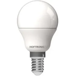 HOFTRONIC E27 LED Lampe - 2,5W 250lm - 2700K warmweiß - Ersetzt 35 Watt - E27 Fassung - G45 MiniGlobe - Große Fassung