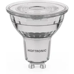 HOFTRONIC GU10 LED Spot - 4 Watt 345 Lumen - 4000K neutralweiß - Dimmbar - Ersetzt 50 Watt - LED Reflektor