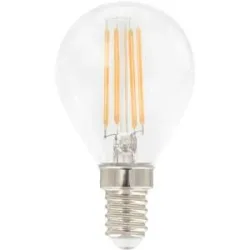 HOFTRONIC LED-Glühlampe E14 - 2,5 Watt 250 Lumen - G45-Form - 2700K Warmweißes Licht - Dimmbar - Klares Glas