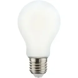 HOFTRONIC E27 LED-Glühlampe Frosted - Energieeffizienzklasse A - 3,8 Watt - 806 Lumen - 2700K Warmweiß