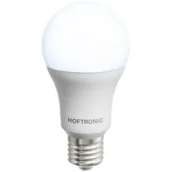 HOFTRONIC E27 LED Lampe - 13W 1521lm - 6500K Tageslichtweiß - Ersetzt 60 Watt - E27 Fassung - A60 Glühbirne - Große Fassung