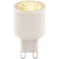 HOFTRONIC G9 LED Lampe - 3W 300lm - 3000K warmweiß - 230V - Ersetzt 30 Watt - G9 Fassung - Stiftlampe - Stiftsockellampe