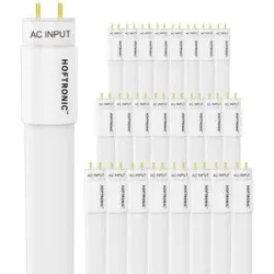 HOFTRONIC 25x LED Röhre 150cm - T8 G13 - 24W 2640lm (110lm/W) - Flimmerfrei - 4000K neutralweiß - Ersetzt 58W (58W/840) - Inkl. Starter - LED Leuchtstoffröhre