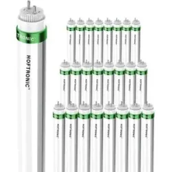 HOFTRONIC 25x LED Röhre 150cm - T8 G13 - 30W 4800lm (160lm/W) - 6000K tageslichtweiß - Flimmerfrei - Ersetzt 120W (120W/860) - Inkl. Starter - Aluminiumröhre - LED Leuchtstoffröhre