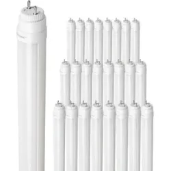 HOFTRONIC 25x LED Röhre 150cm - T8 G13 - 20/24W 4000/4800lm (200lm/W) - 6000K tageslichtweiß - Flimmerfrei - Ersetzt 200W (200W/860) - Inkl. Starter - Aluminiumröhre - LED Leuchtstoffröhre