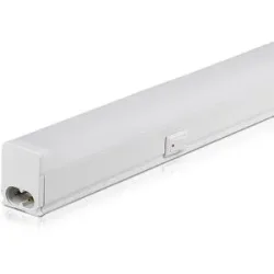 V-TAC LED Unterschranklampe 30 cm mit Schalter - 4W 360lm (90lm/W) - 4000K neutralweiß - Ersetzt 20W - Verknüpfbar - Flimmerfrei - Samsung LED-Chips - Lichtleiste - Unterbauleuchte küche