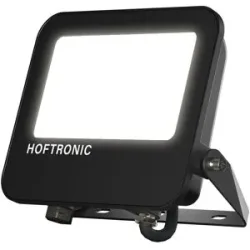 HOFTRONIC Luxor V2 LED Fluter - 50 Watt 8000 Lumen - 160lm/W - IP65 wasserdicht - 4000K neutralweiß Licht - 5 Jahre Garantie