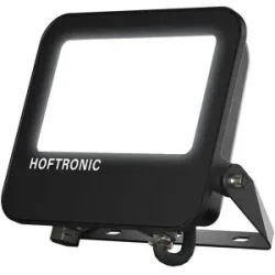 HOFTRONIC Luxor LED Fluter - 50 Watt 8000 Lumen (160lm/W) - Blendfrei - IK06 - 6400K tageslichtweiß - IP65 wasserdicht - LED Scheinwerfer