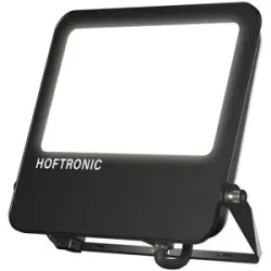 HOFTRONIC Luxor V2 LED Fluter - 100 Watt 16000 Lumen - 160lm/W - IP65 wasserdicht - 4000K neutralweiß Licht - 5 Jahre Garantie