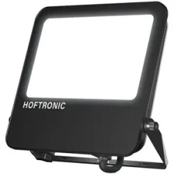 HOFTRONIC Luxor V2 LED Fluter - 100 Watt 16000 Lumen - 160lm/W - IP65 wasserdicht - 6500K tageslichtweiß Licht - 5 Jahre Garantie
