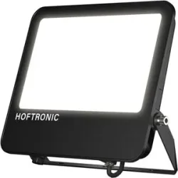 HOFTRONIC Luxor V2 LED Fluter - 150 Watt 24000 Lumen - 160lm/W - IP65 wasserdicht - 4000K neutralweiß Licht - 5 Jahre Garantie