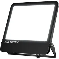 HOFTRONIC Luxor V2 LED Fluter - 300 Watt 48000 Lumen - 160lm/W - IP65 wasserdicht - 4000K neutralweiß Licht - 5 Jahre Garantie