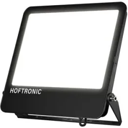 HOFTRONIC Luxor V2 LED Fluter - 300 Watt 48000 Lumen - 160lm/W - IP65 wasserdicht - 6500K tageslichtweiß Licht - 5 Jahre Garantie