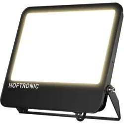 HOFTRONIC Luxor V2 LED Fluter - 200 watt - 28.000 lumen - 140lm/W - IP65 wasserdicht - 3000K warmweißes Licht - 5 Jahre Garantie