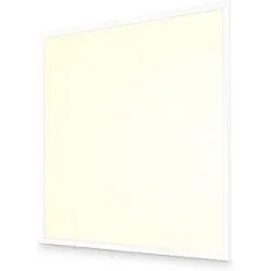 HOFTRONIC LED-Panel - 62 x 62 cm - 18/25 Watt - 4500 Lumen - 180 Lumen/Watt - 3000 K warmweiß - UGR22 - flimmerfrei - inkl. Philips Xitanium-Treiber - 5 Jahre Garantie